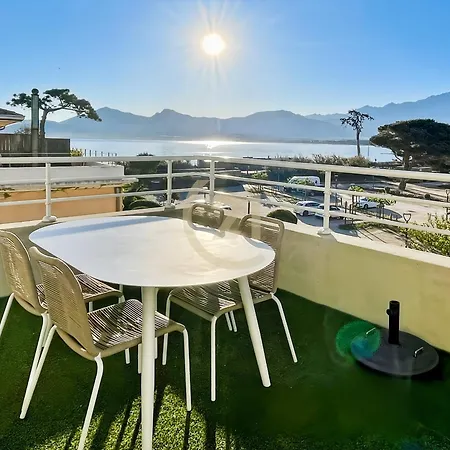 T3 Exceptionnel Terrasse Vue Bord De * Calvi (Corsica)