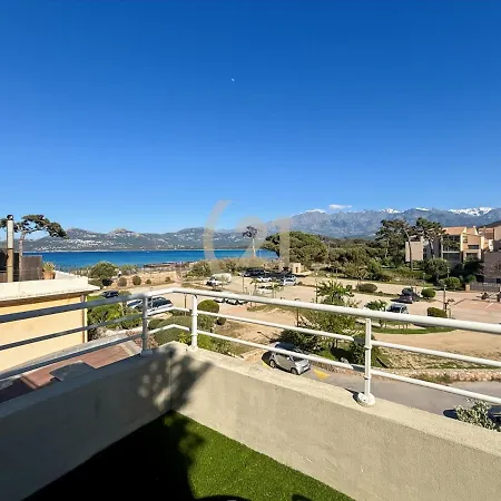 Saint-philippe T3 With Ocean View, Terrace, Within Walking Distance * Calvi (Corsica)