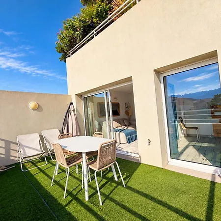 Appartamento T3 Exceptionnel Terrasse Vue Bord De