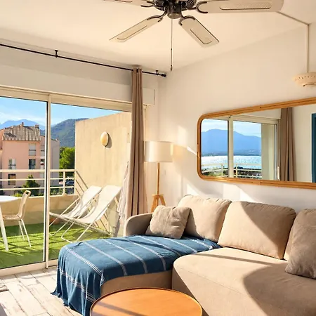Appartamento T3 Exceptionnel Terrasse Vue Bord De Calvi (Corsica)